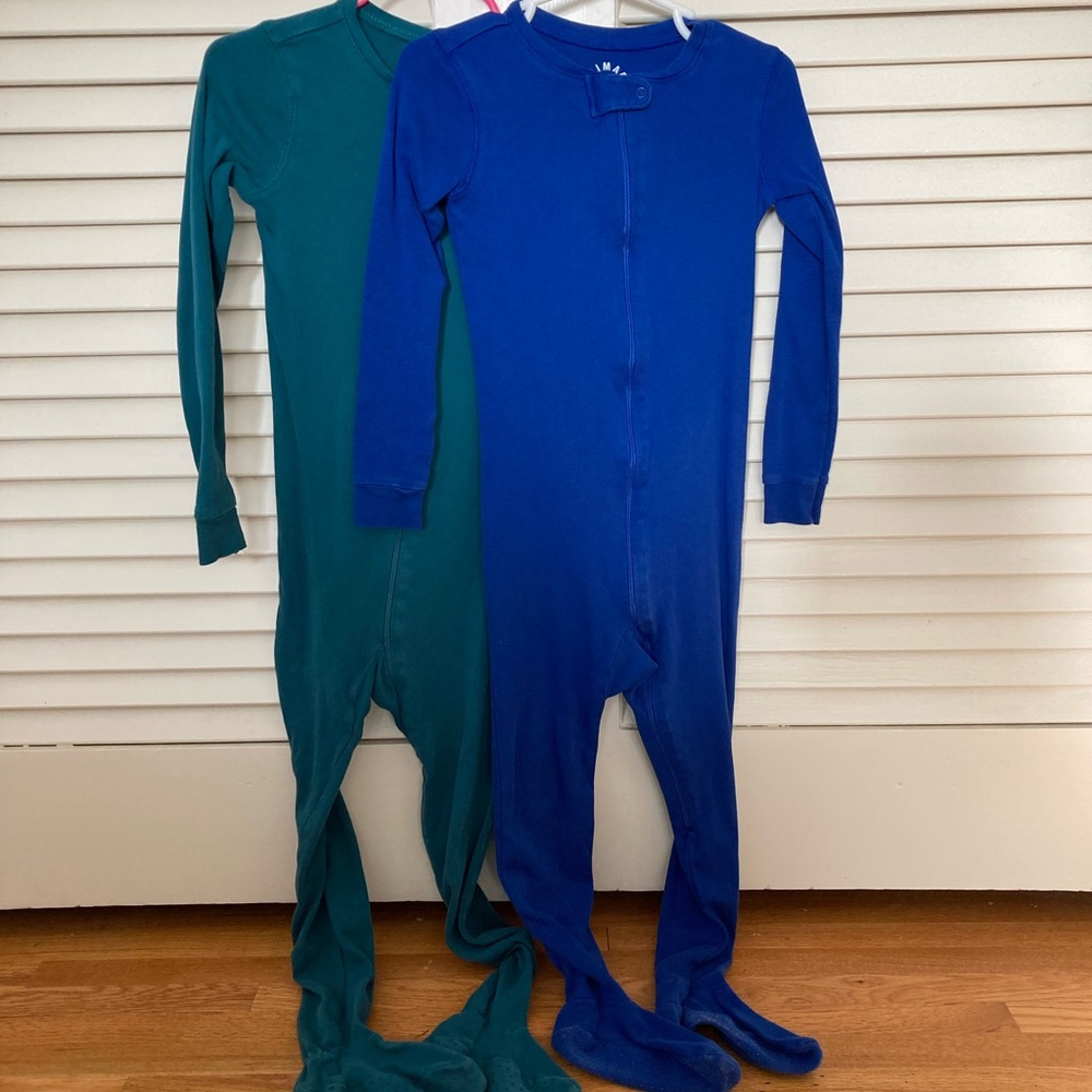 Two pairs Primary size 4 pajamas